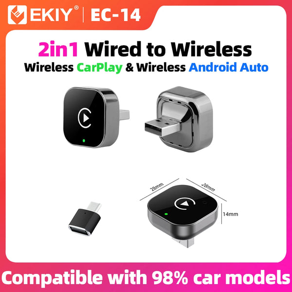 Wireless CarPlay Magic Box