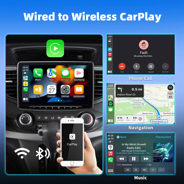 Wireless CarPlay Magic Box