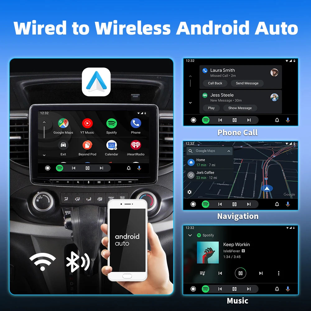 Wireless CarPlay Magic Box